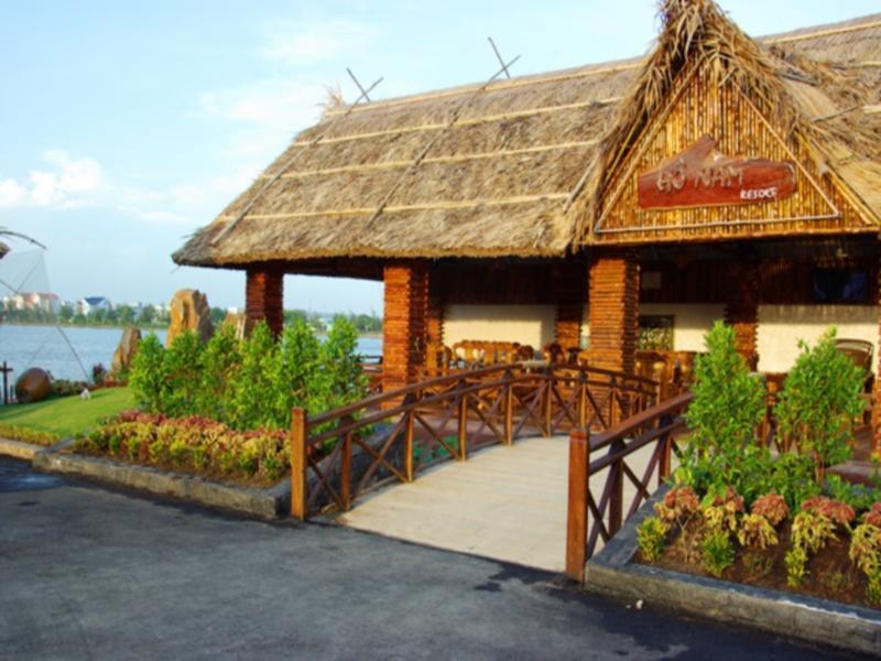 Ho Nam Resort Bac Lieu Extérieur photo