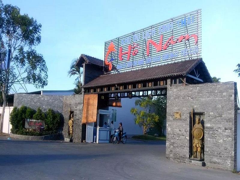 Ho Nam Resort Bac Lieu Extérieur photo