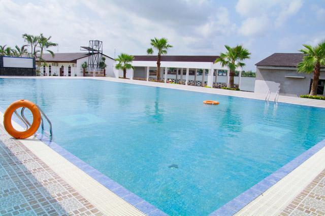 Ho Nam Resort Bac Lieu Extérieur photo