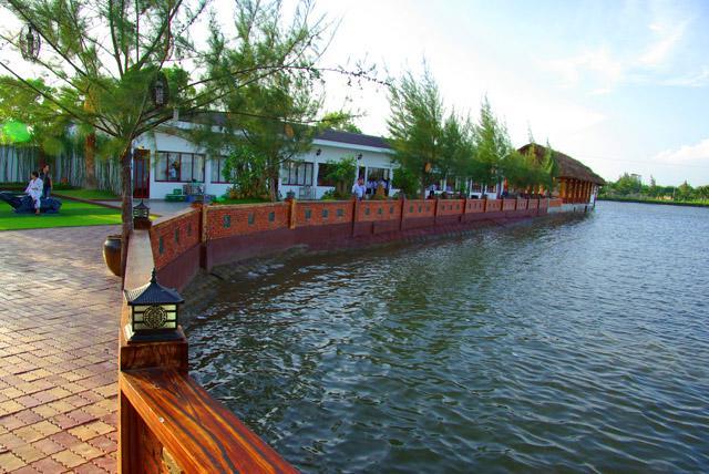 Ho Nam Resort Bac Lieu Extérieur photo